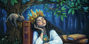 Forest Majesty 40x80cm - Diamond Painting